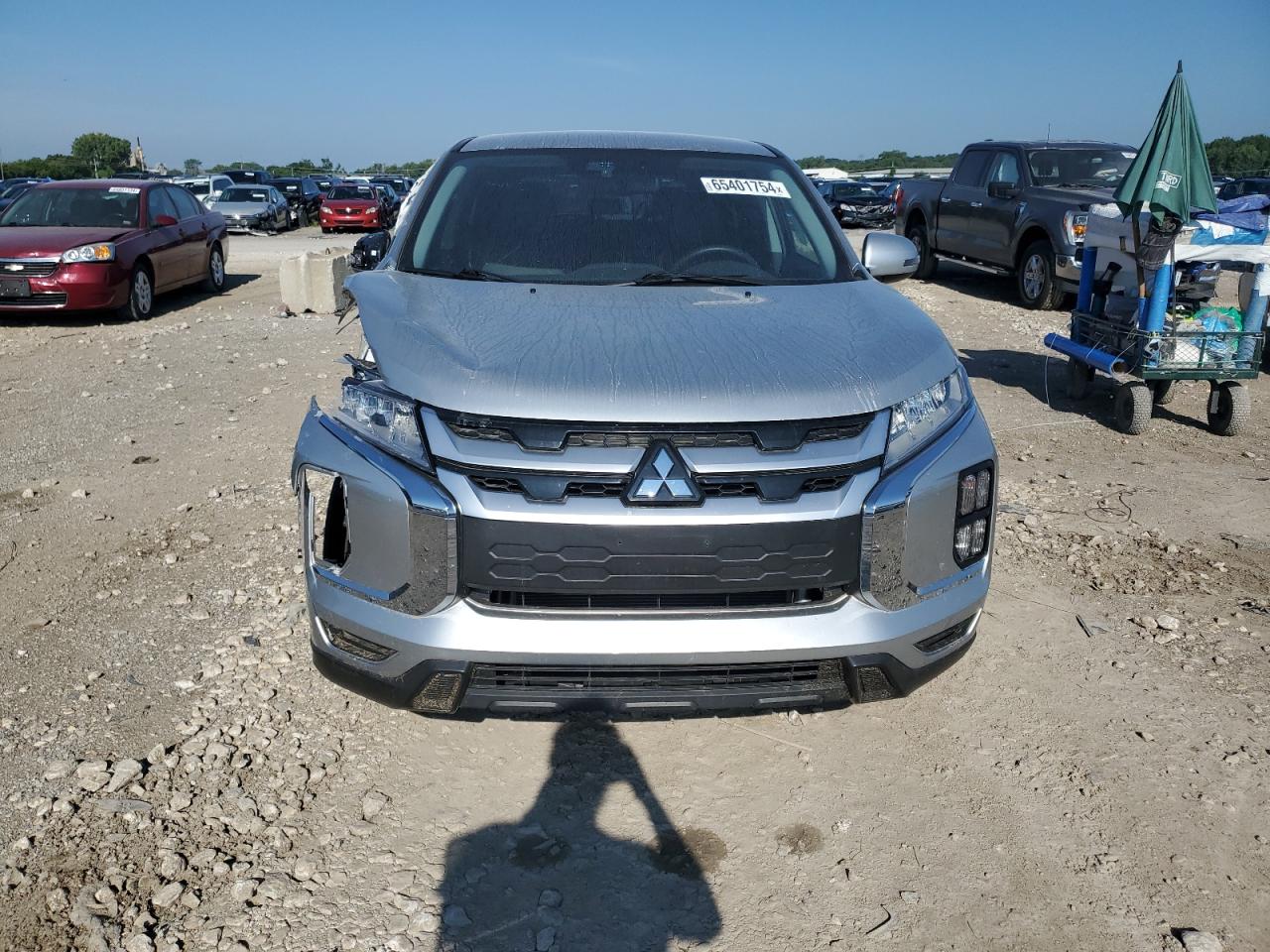 2023 MITSUBISHI OUTLANDER SPORT S/SE VIN:JA4ARUAUXPU010941