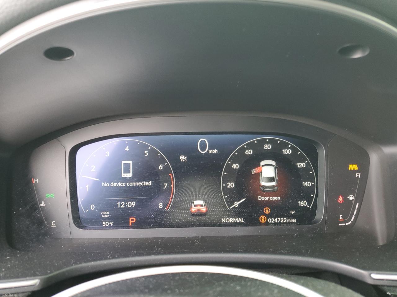 2024 HONDA CIVIC TOURING VIN:2HGFE1F96RH325737