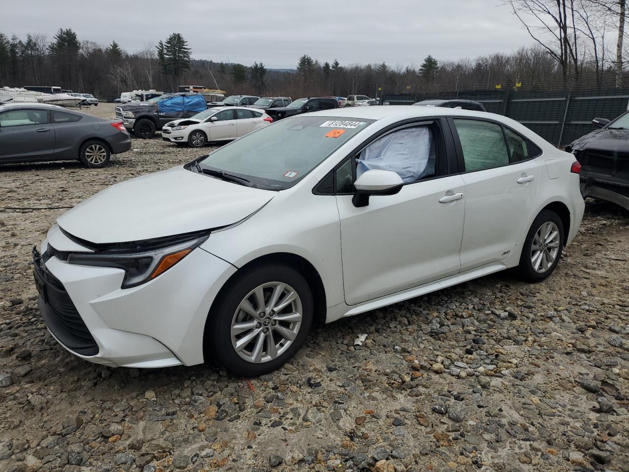 2023 TOYOTA COROLLA LE VIN:JTDBDMHE8PJ003298