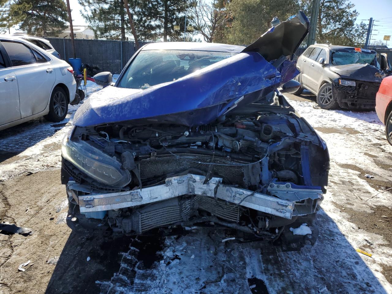 2022 HONDA ACCORD SPORT SE VIN:1HGCV1F47NA035281