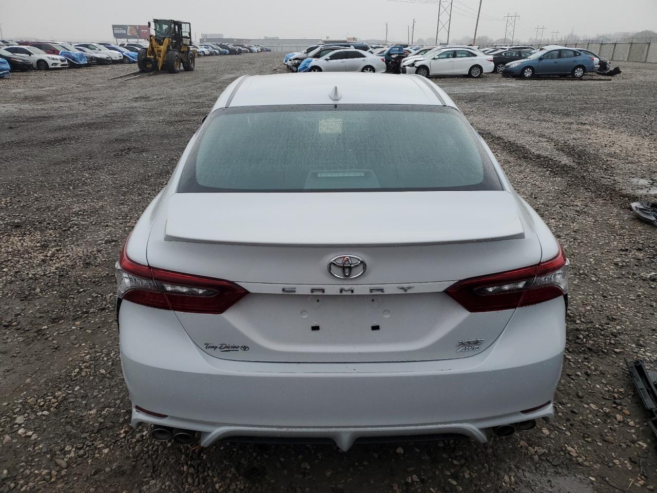 2024 TOYOTA CAMRY XSE VIN:4T1K61BK6RU110256