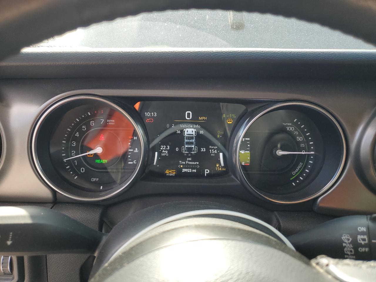 2023 JEEP WRANGLER 4XE VIN:1C4JJXN65PW652420