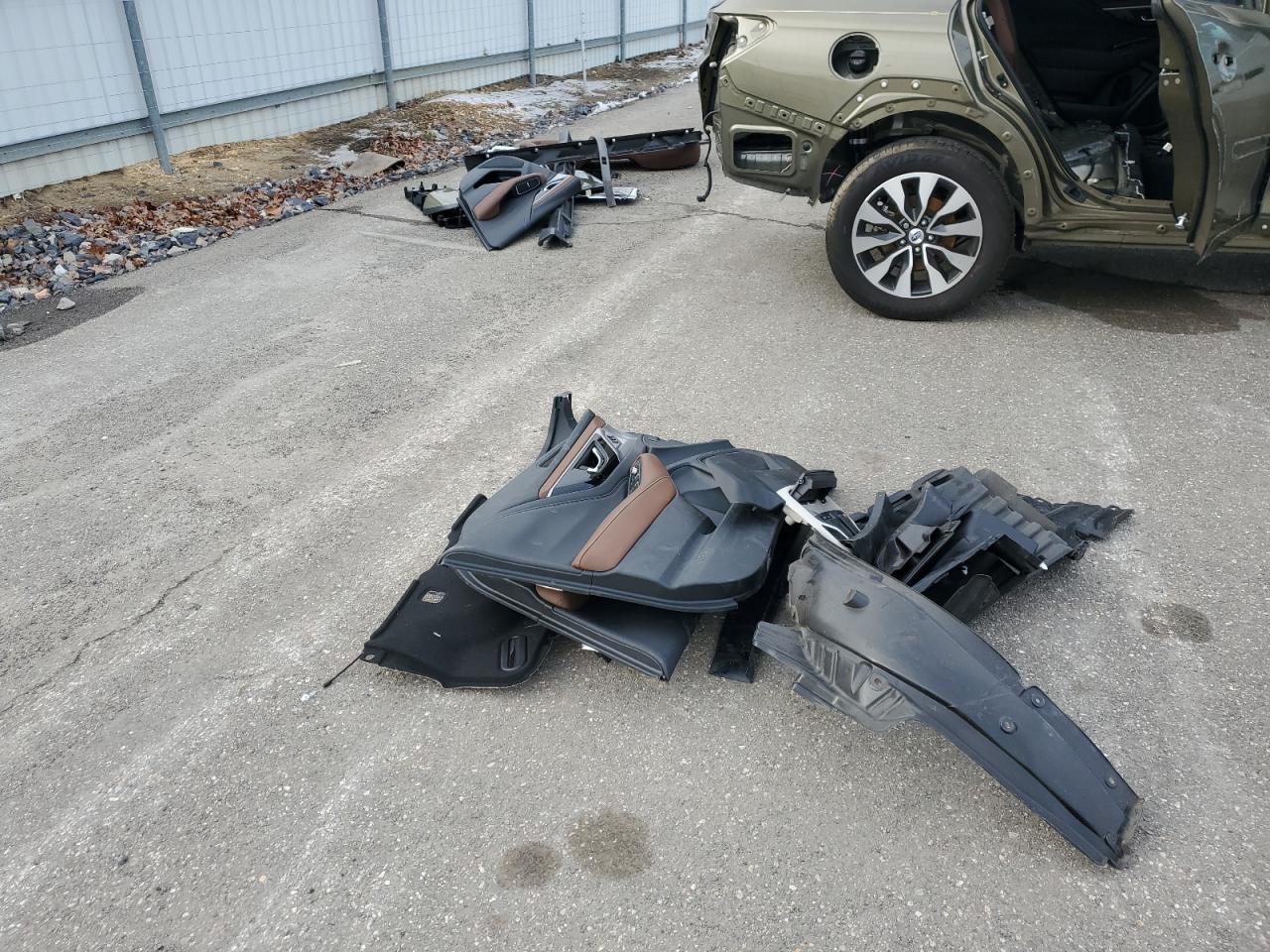 2024 SUBARU OUTBACK TOURING VIN:4S4BTGPD6R3178178