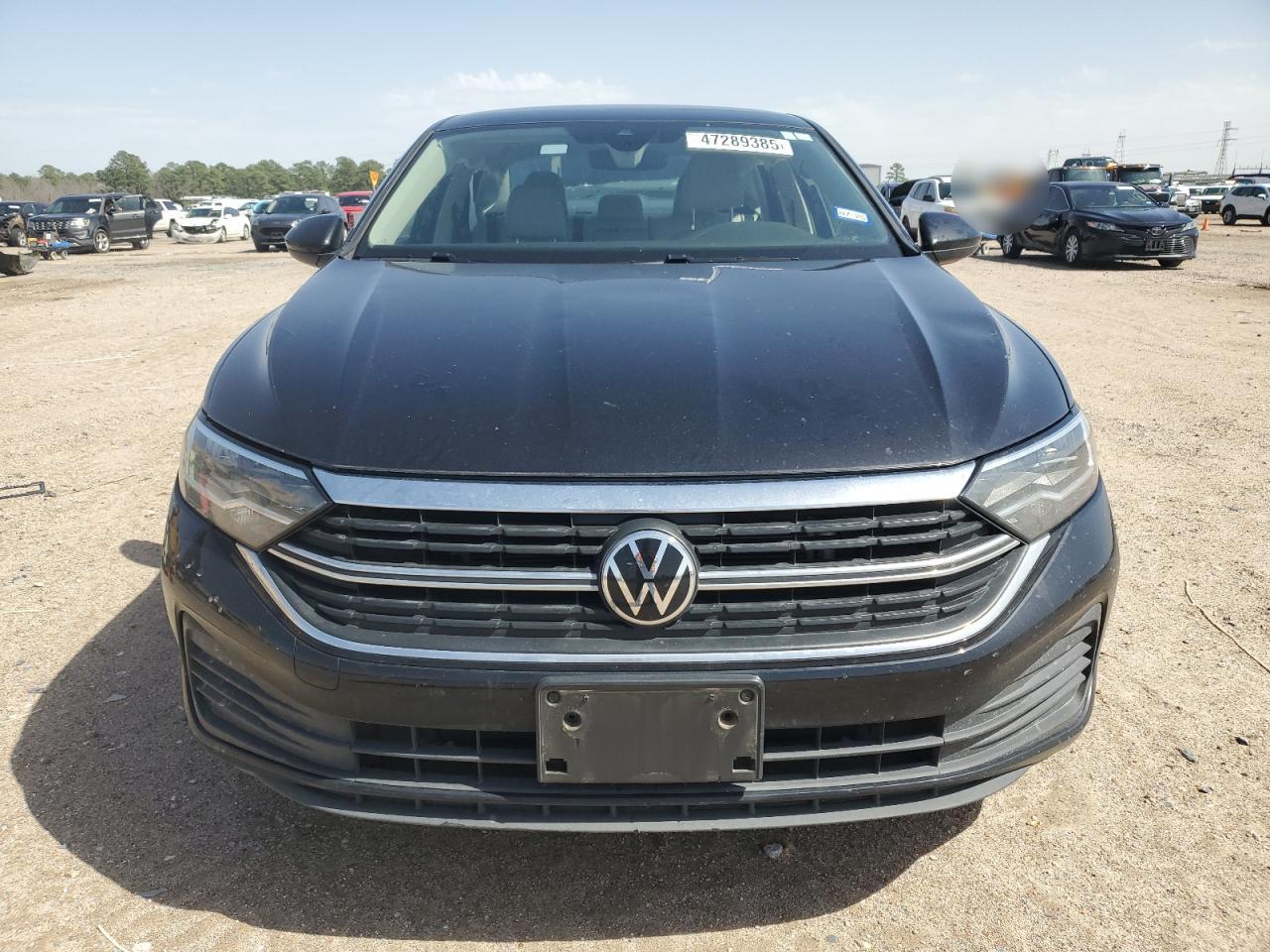 2022 VOLKSWAGEN JETTA SE VIN:3VW7M7BU1NM019895