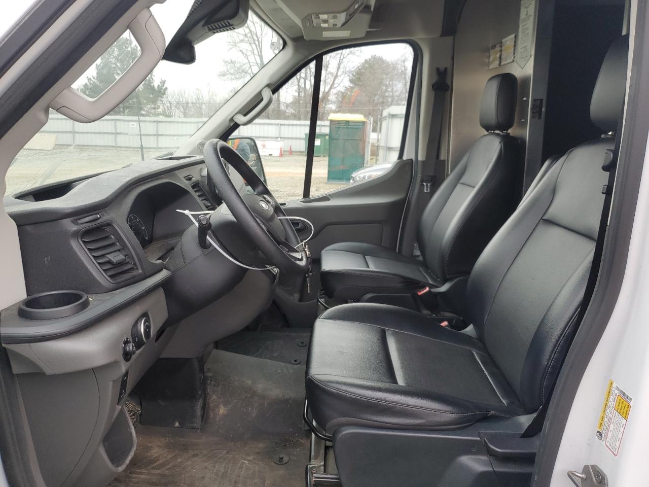 2023 FORD TRANSIT T-250 VIN:1FTBR1X87PKA66141