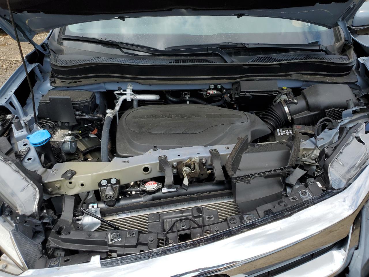 2022 HONDA PILOT ELITE VIN:5FNYF6H08NB081492