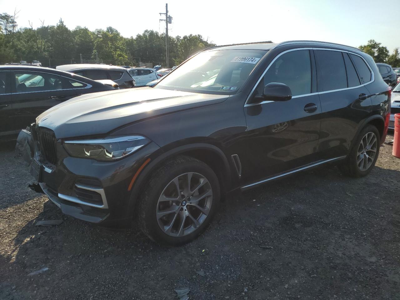 2022 BMW X5 XDRIVE40I VIN:5UXCR6C05N9M84198