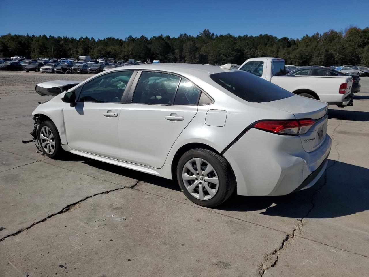 2022 TOYOTA COROLLA LE VIN:5YFEPMAE0NP303859