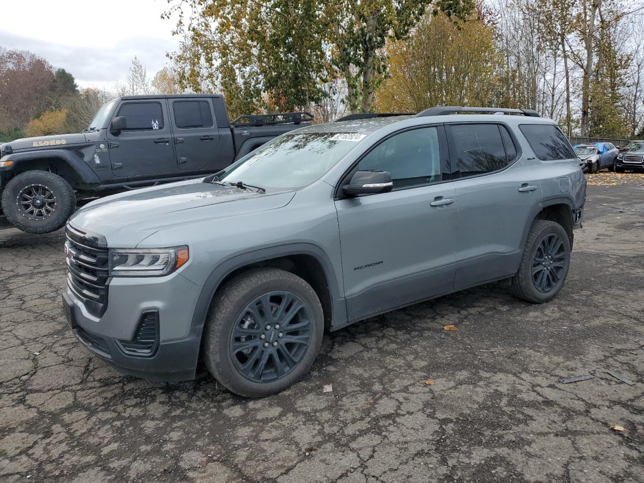 2023 GMC ACADIA SLE VIN:1GKKNRL4XPZ119567