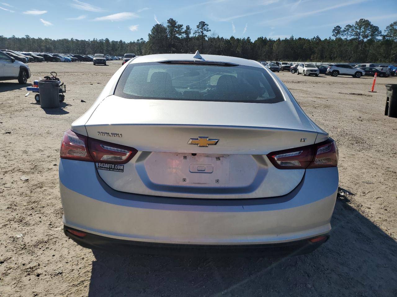 2022 CHEVROLET MALIBU LT VIN:1G1ZD5ST5NF164700