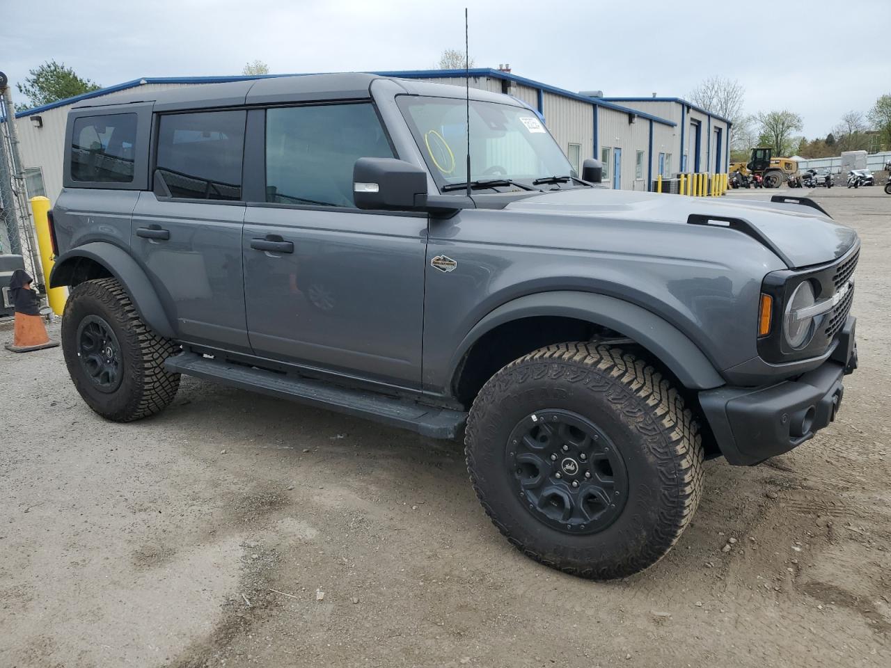 2023 FORD BRONCO BASE VIN:1FMEE5DP9PLB19861