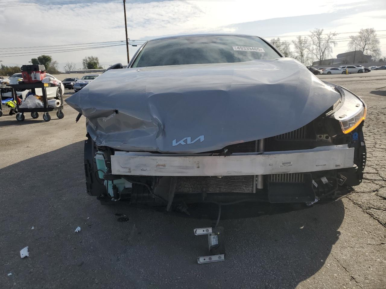 2023 KIA K5 GT LINE VIN:5XXG64J25PG207254