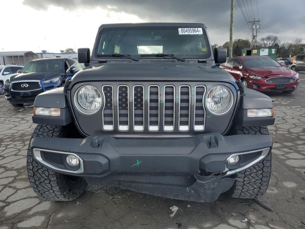 2022 JEEP WRANGLER UNLIMITED SAHARA VIN:1C4HJXEG9NW269598