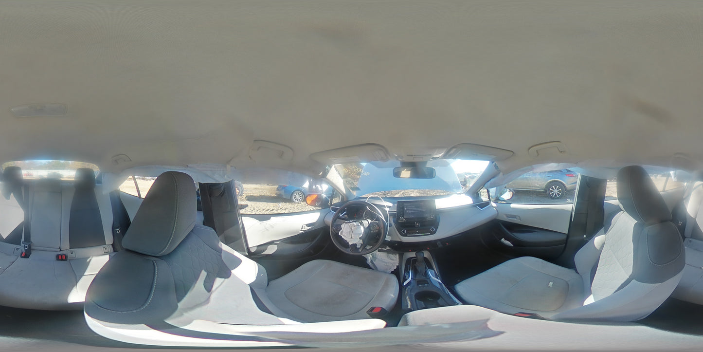 2022 TOYOTA COROLLA LE VIN:5YFEPMAEXNP296323