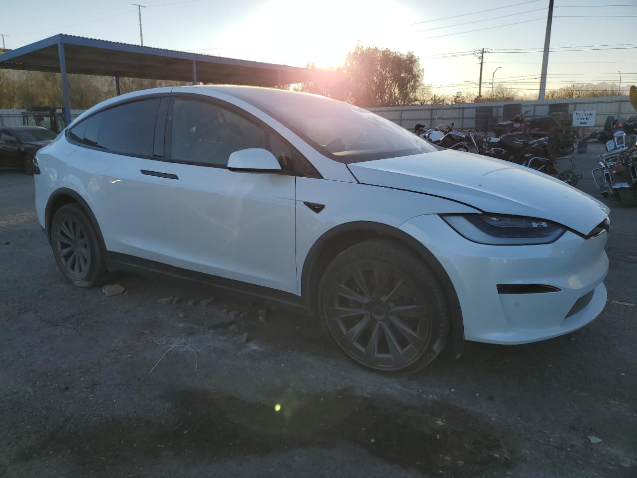 2023 TESLA MODEL X  VIN:7SAXCDE56PF372152