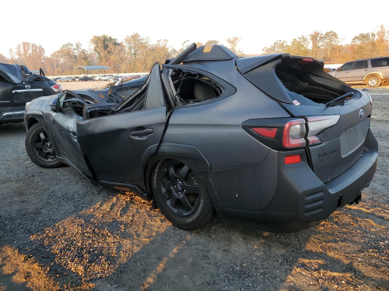 2023 SUBARU OUTBACK WILDERNESS VIN:4S4BTGUD4P3151126