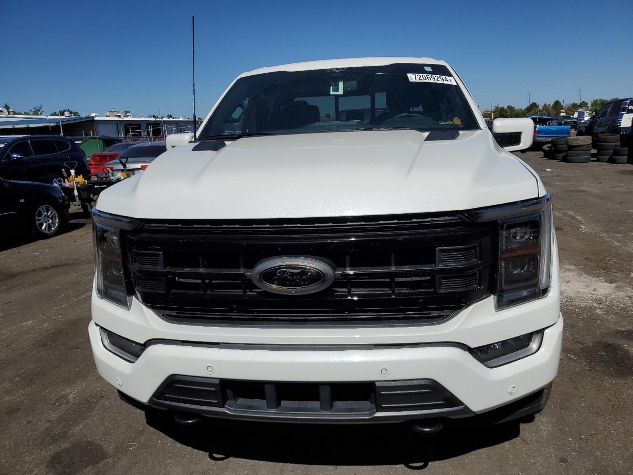 2022 FORD F150 SUPERCREW VIN:1FTFW1ED2NFB80614