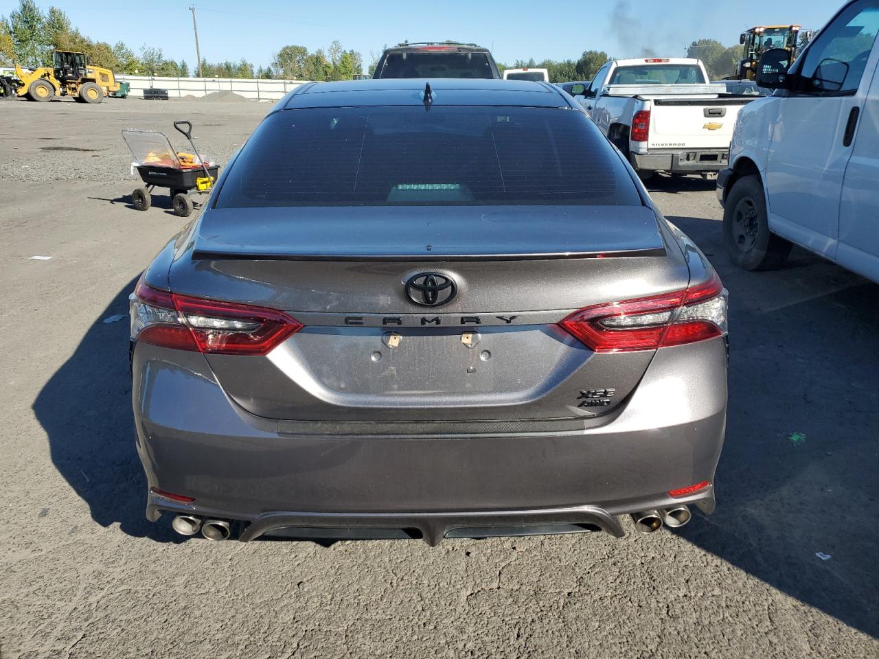 2022 TOYOTA CAMRY XSE VIN:4T1K61BK9NU052640