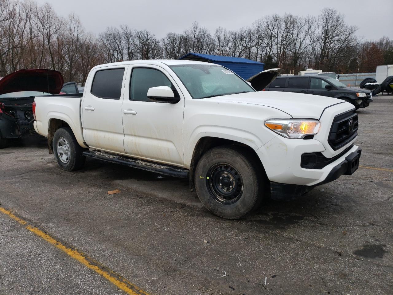 2023 TOYOTA TACOMA DOUBLE CAB VIN:3TYCZ5ANXPT155760