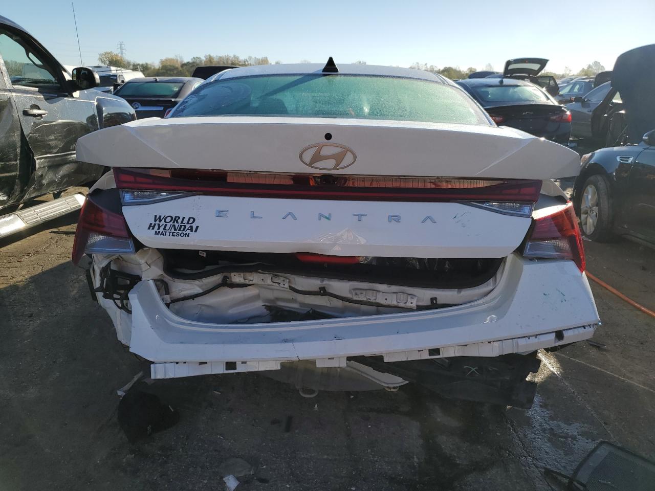 2024 HYUNDAI ELANTRA SEL VIN:KMHLS4DG2RU696402