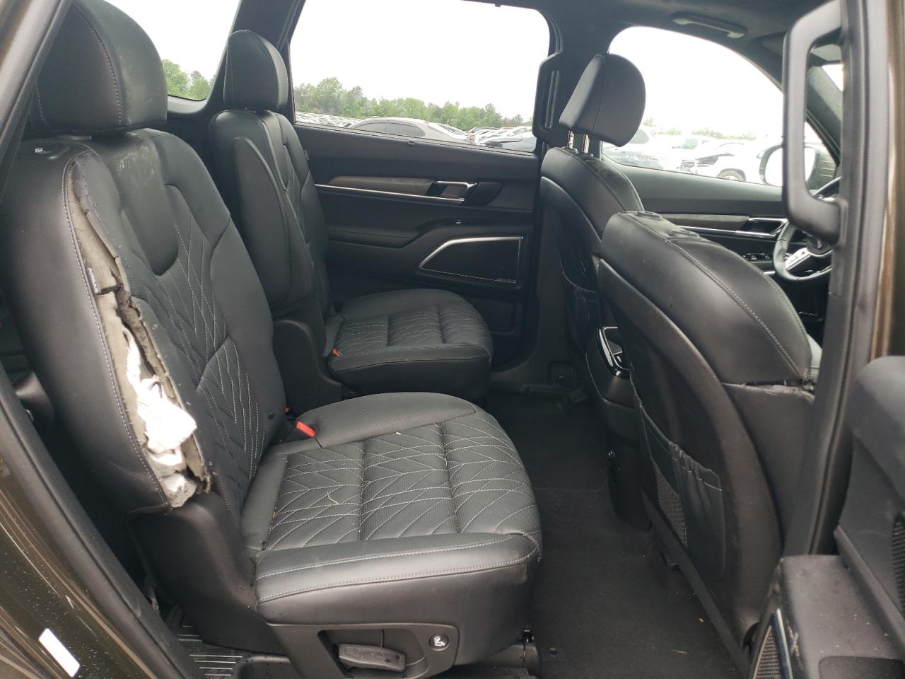 2023 KIA TELLURIDE SX VIN:5XYP5DGC7PG348146