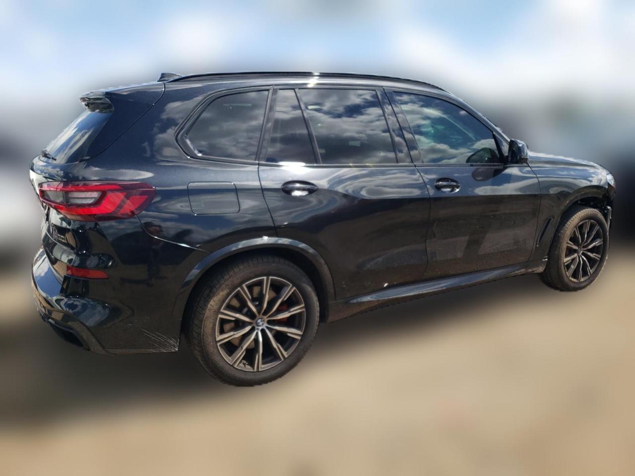 2022 BMW X5 M50I VIN:5UXJU4C04N9J80757