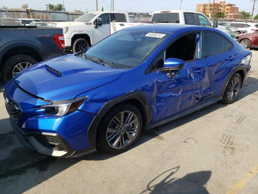 2022 SUBARU WRX  VIN:JF1VBAB66N8016175