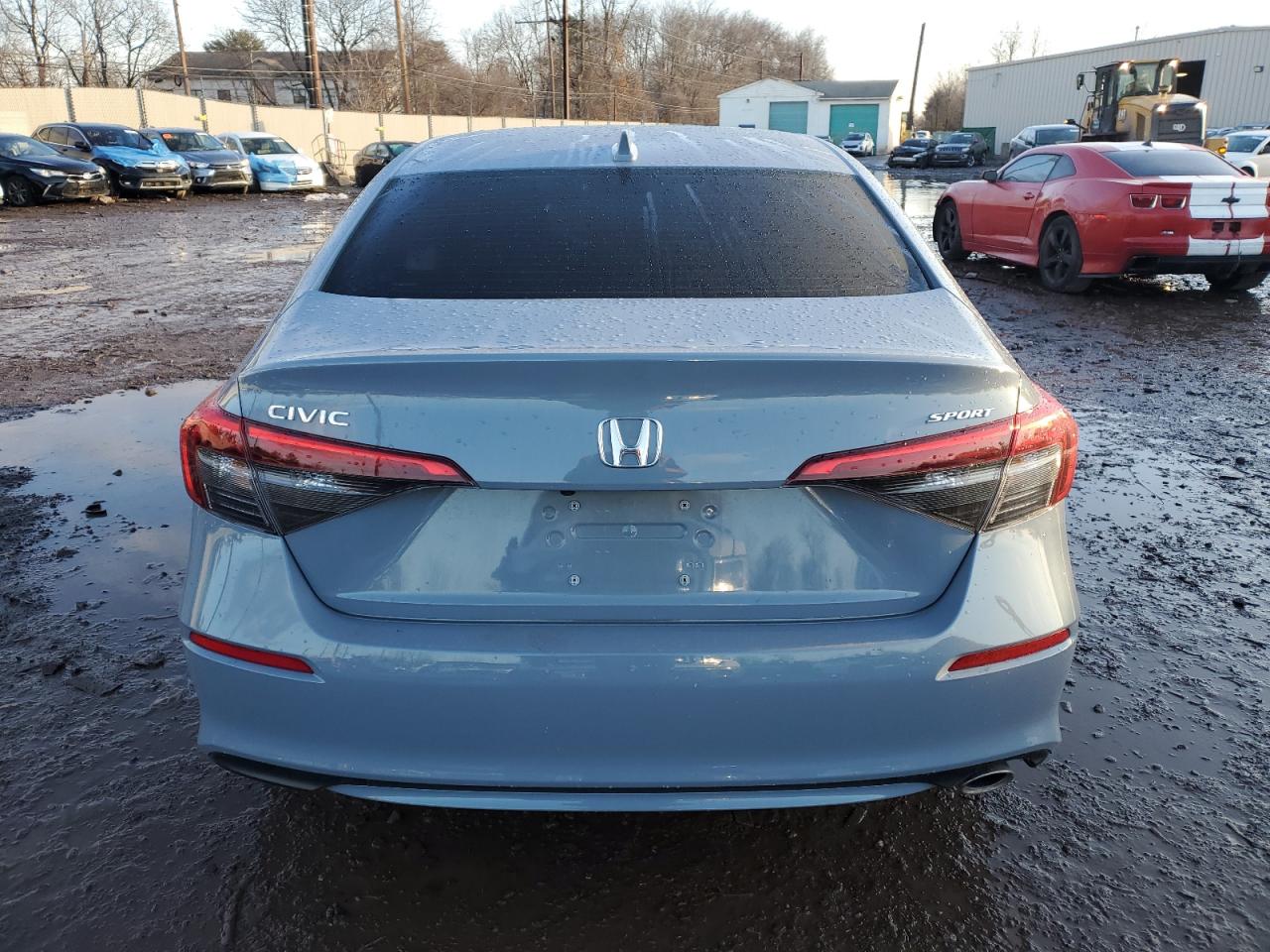2024 HONDA CIVIC SPORT VIN:2HGFE2F50RH526455