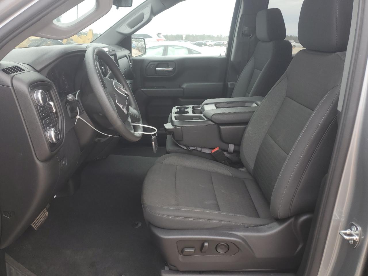 2024 GMC SIERRA K1500 VIN:1GTUUAED6RZ279034