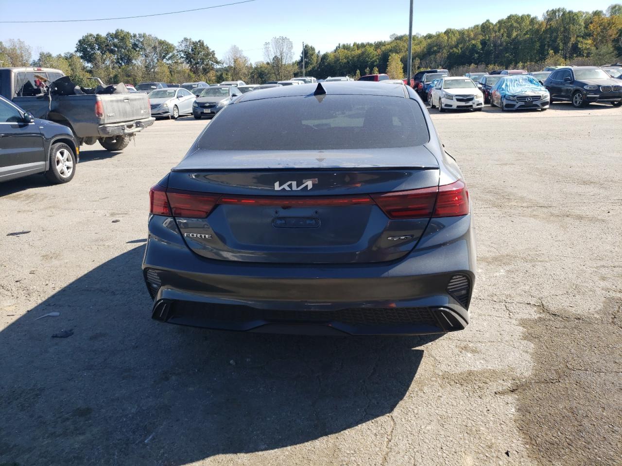 2023 KIA FORTE GT LINE VIN:3KPF54AD0PE662179