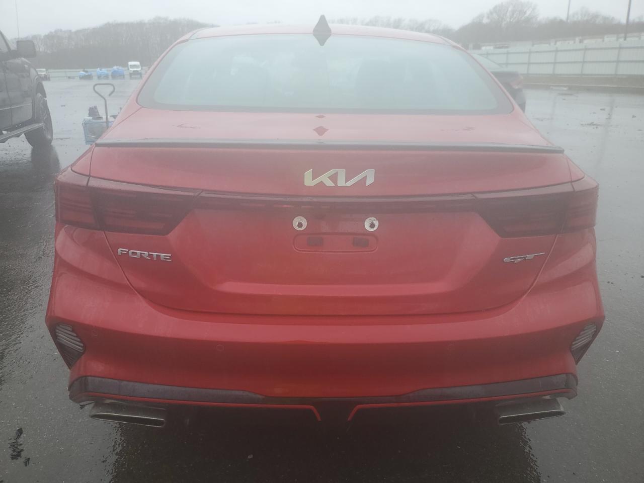 2022 KIA FORTE GT VIN:3KPF44AC9NE430123