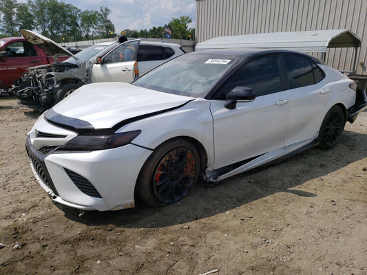 2023 TOYOTA CAMRY TRD VIN:4T1KZ1AK7PU080934