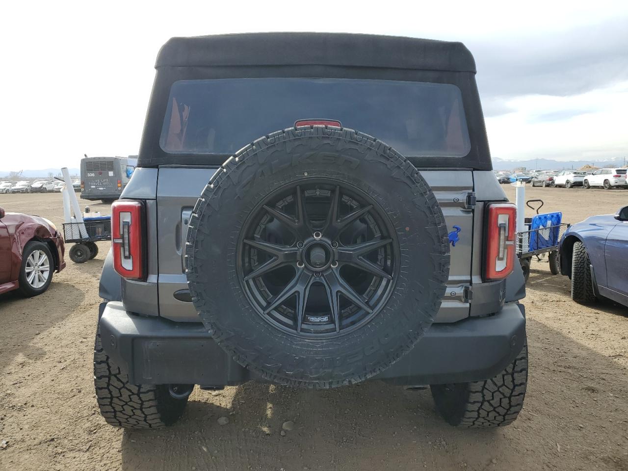 2024 FORD BRONCO OUTER BANKS VIN:1FMEE8BPXRLA42019