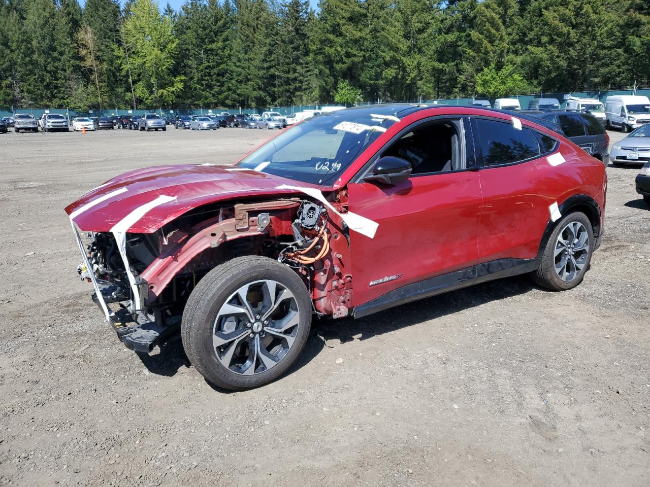 2022 FORD MUSTANG MACH-E PREMIUM VIN:3FMTK3SUXNMA30244