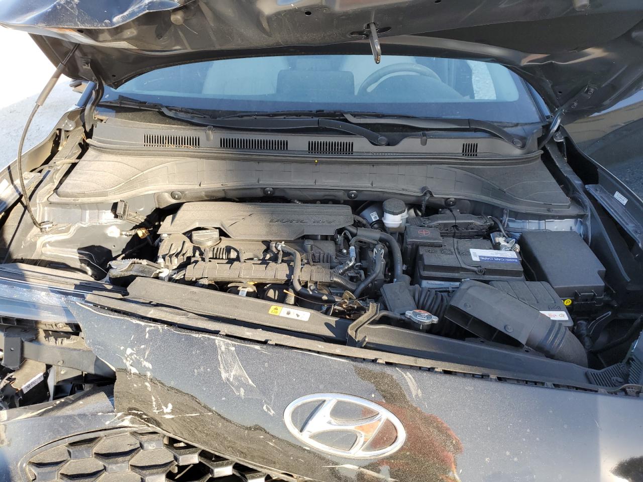 2023 HYUNDAI KONA SEL VIN:KM8K32AB0PU931303