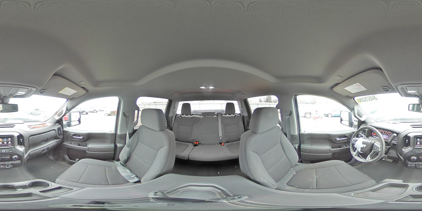 2022 CHEVROLET SILVERADO K2500 CUSTOM VIN:2GC4YMEYXN1217485