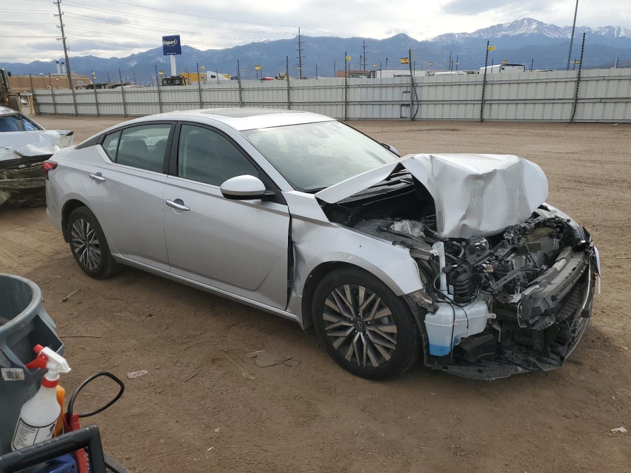 2023 NISSAN ALTIMA SV VIN:1N4BL4DV6PN379473