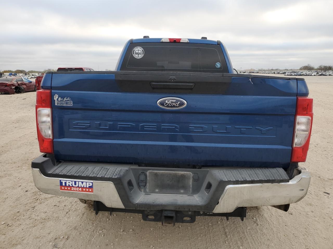 2022 FORD F250 SUPER DUTY VIN:1FT7W2B63NED39954