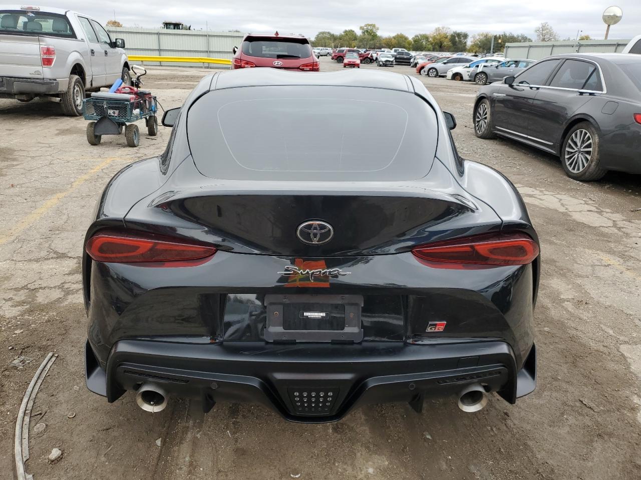 2022 TOYOTA SUPRA BASE VIN:WZ1DB0C06NW052360