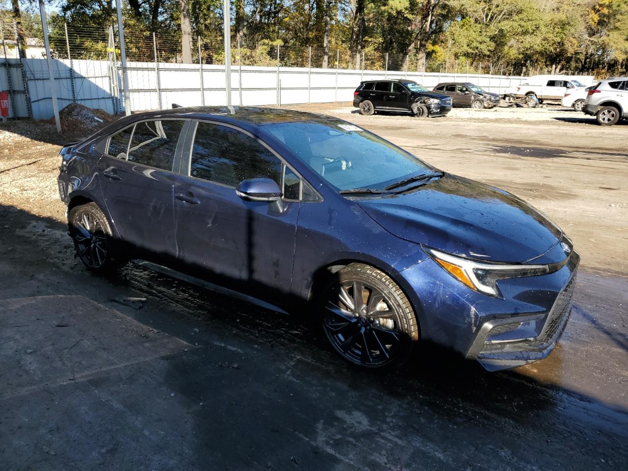 2023 TOYOTA COROLLA SE VIN:5YFS4MCE7PP146357