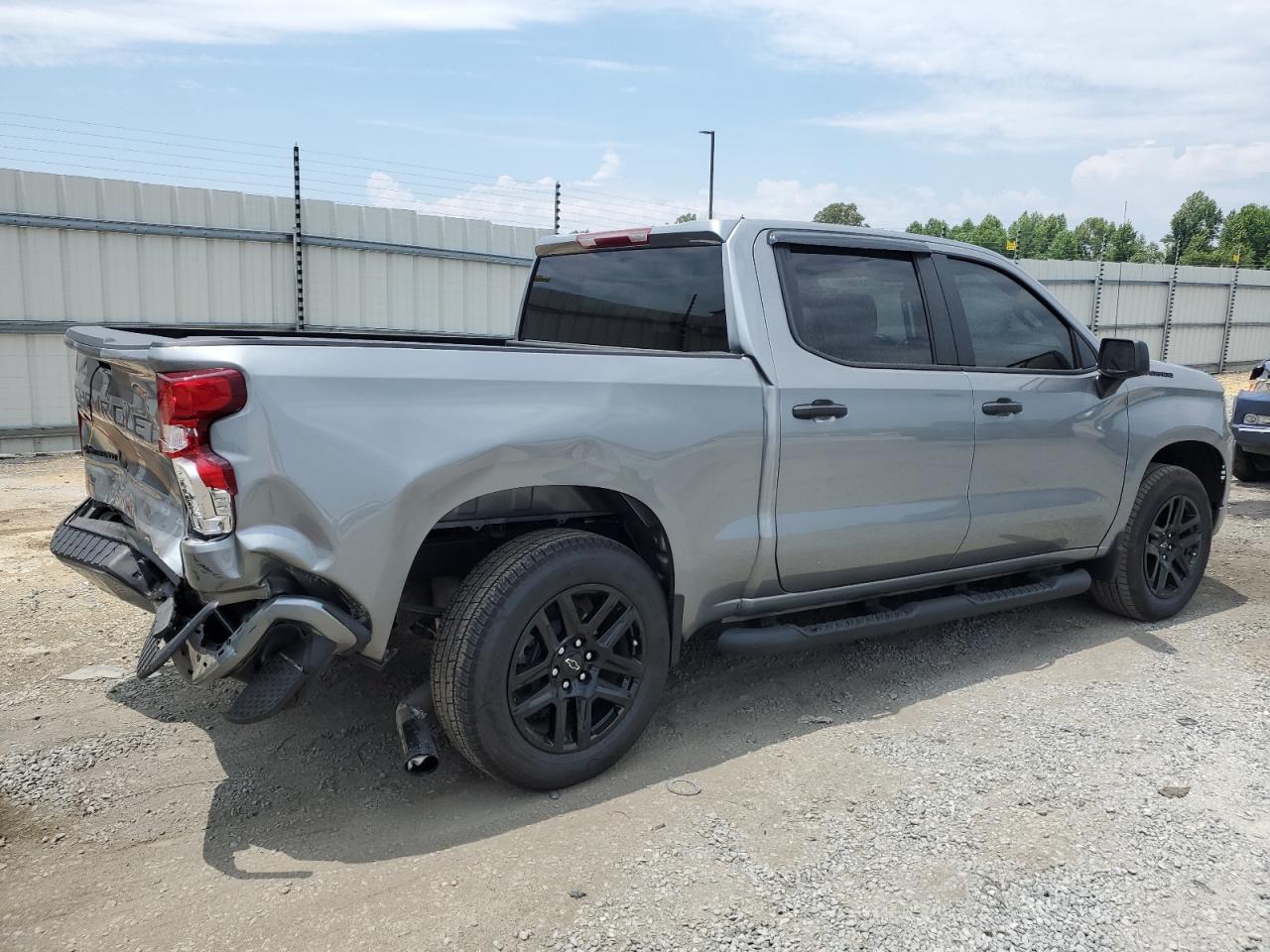 2024 CHEVROLET SILVERADO C1500 CUSTOM VIN:1GCPABEK6RZ100646