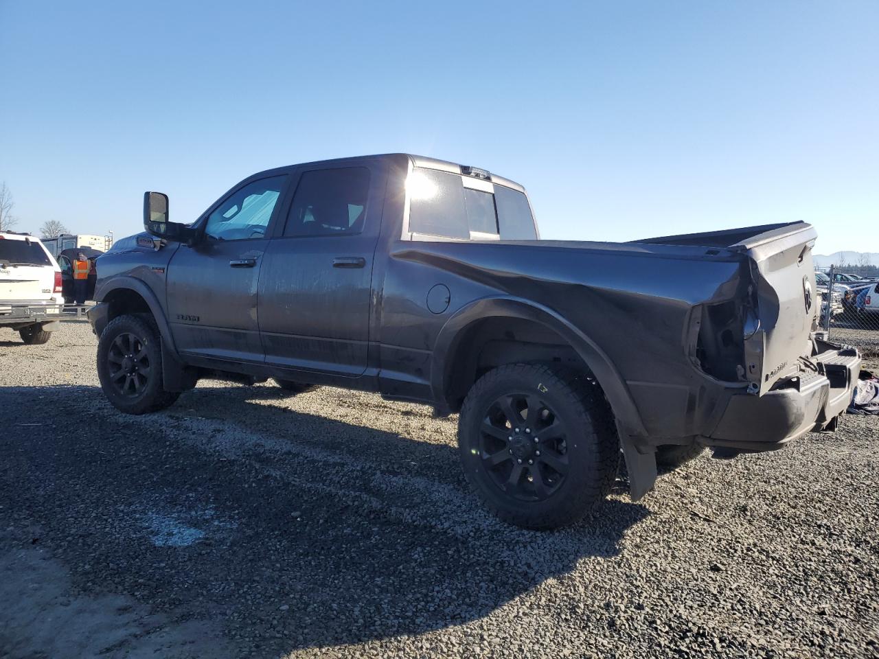 2022 RAM 2500 LARAMIE VIN:3C6UR5FJ2NG287517