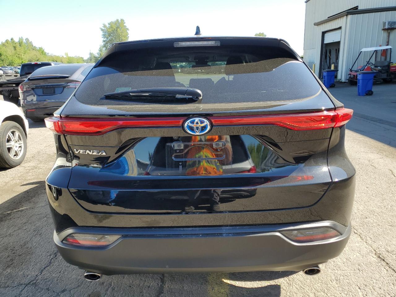 2023 TOYOTA VENZA LE VIN:JTEAAAAH1PJ138951