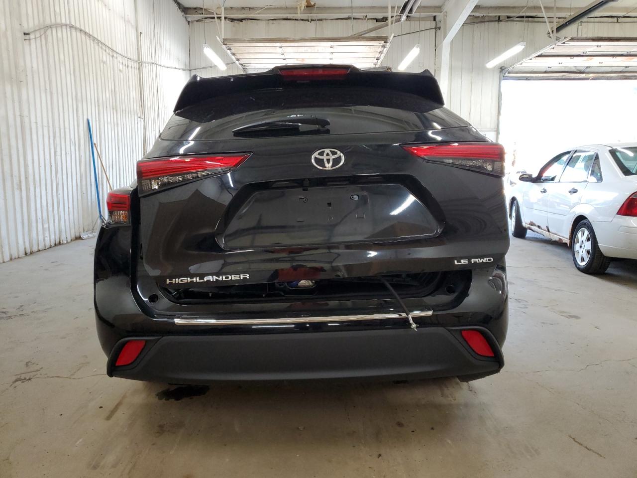 2023 TOYOTA HIGHLANDER L VIN:5TDKDRBH4PS011837