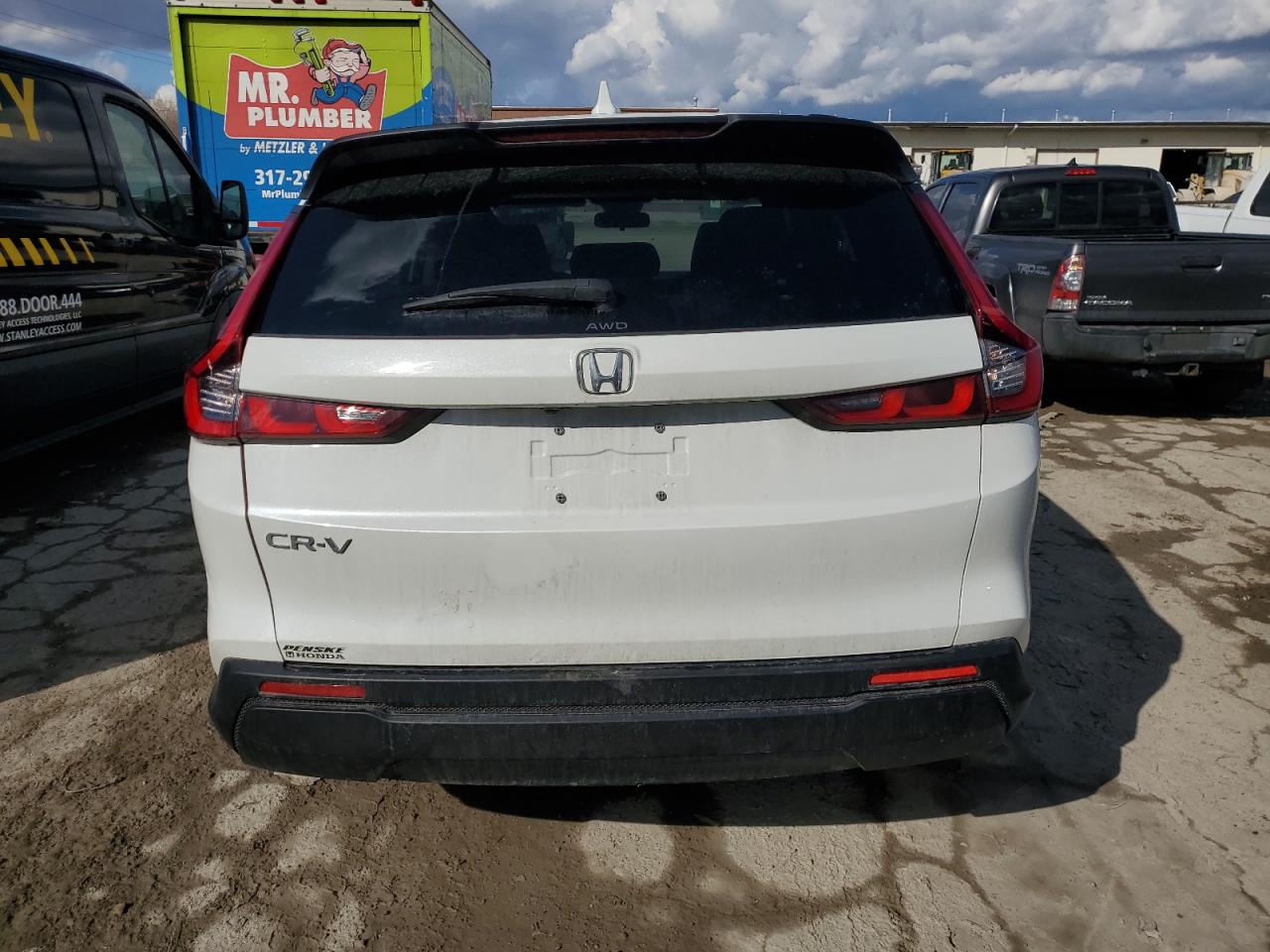 2023 HONDA CR-V EX VIN:7FARS4H42PE012134