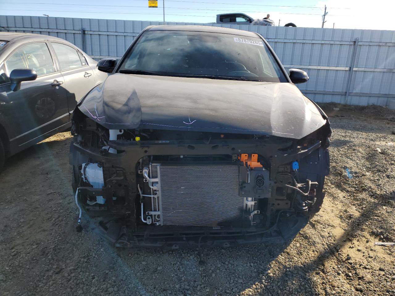 2022 HYUNDAI KONA LIMITED VIN:KM8K53AG7NU136273