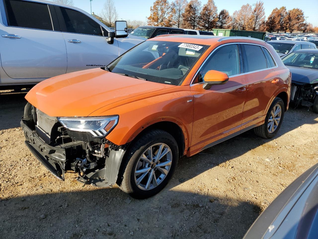 2022 AUDI Q3 PREMIUM PLUS S LINE 45 VIN:WA1EECF38N1148662