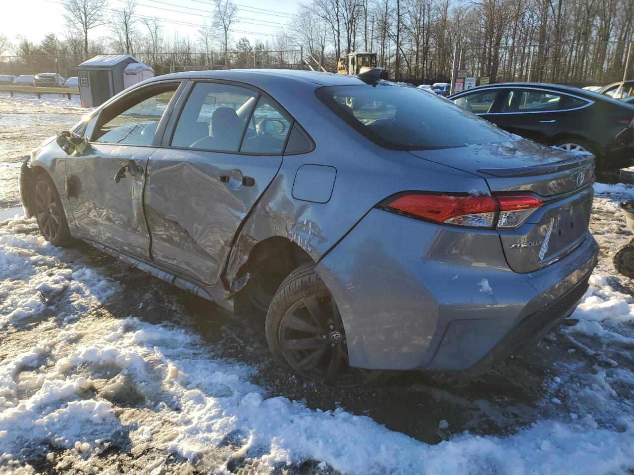 2022 TOYOTA COROLLA SE VIN:5YFP4MCE0NP103322