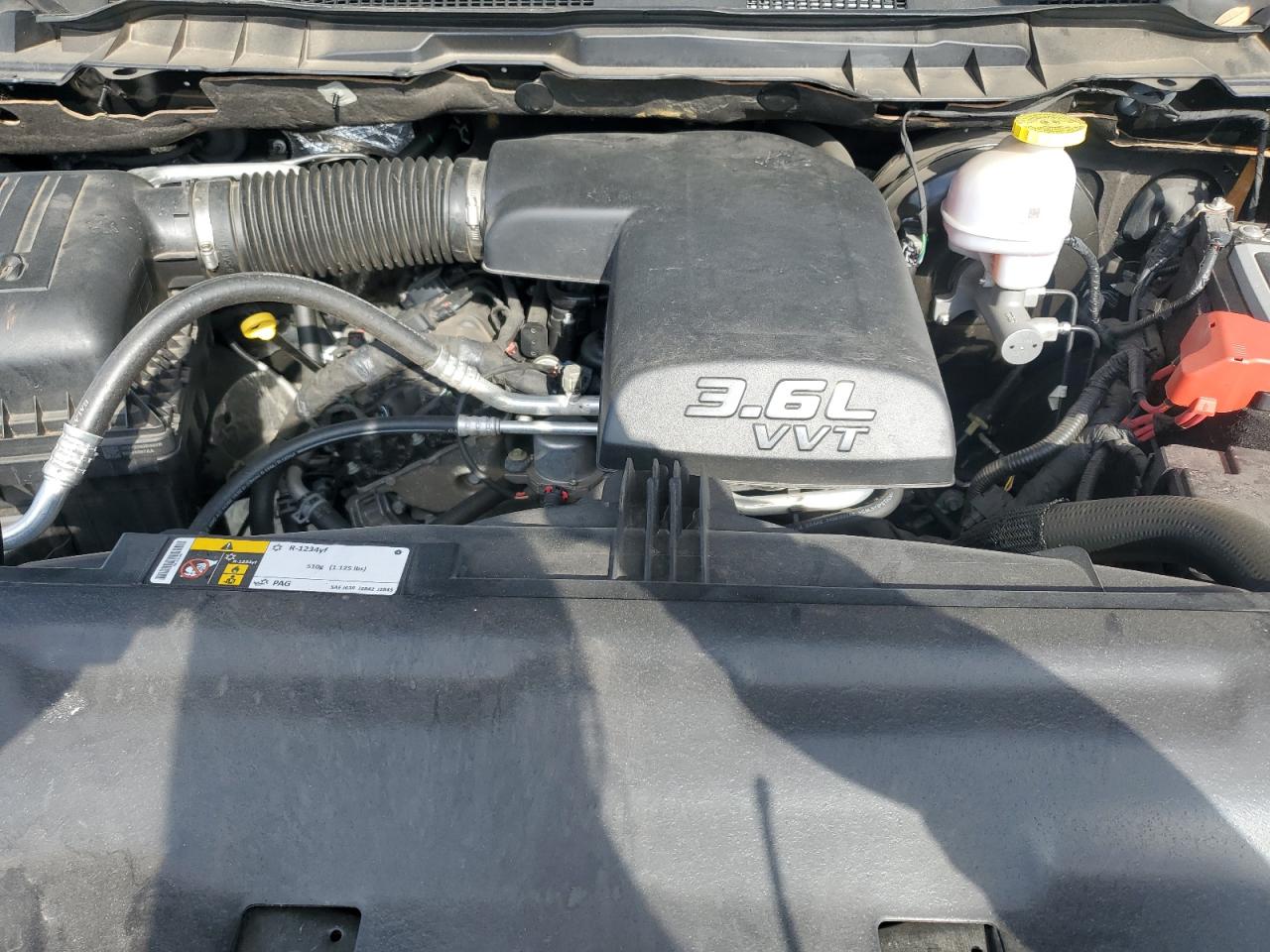 2022 RAM 1500 CLASSIC TRADESMAN VIN:1C6RR6FG4NS154816