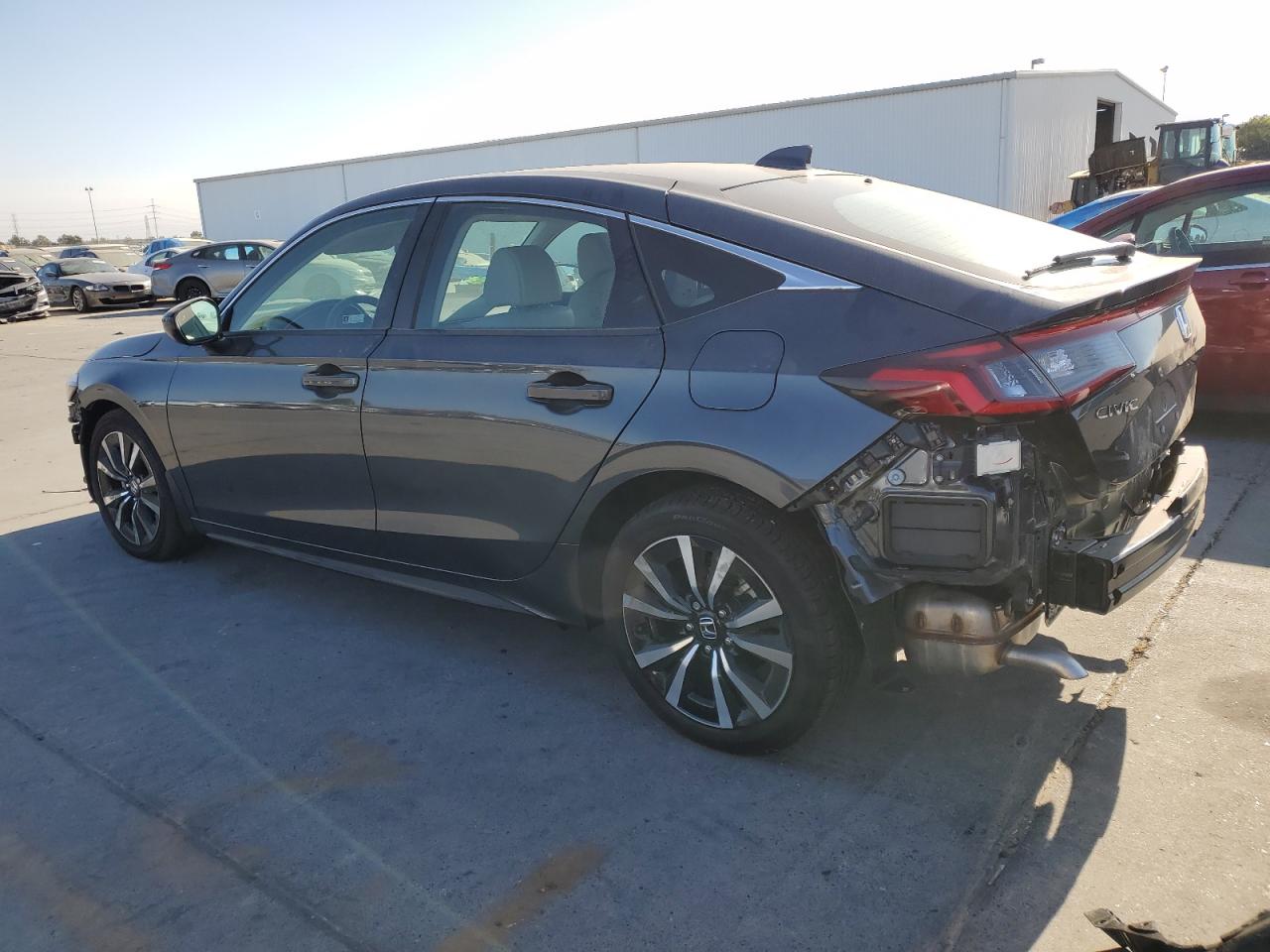 2024 HONDA CIVIC EXL VIN:19XFL1H74RE008552